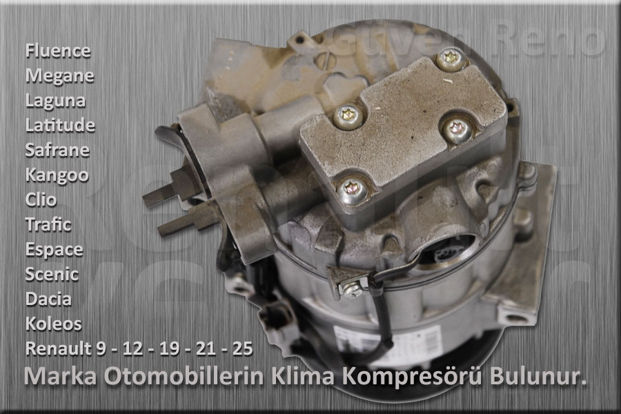 BMW 1 SERİSİ ÇIKMA YEDEK PARÇA KİLİMA KOMPRESORU_431